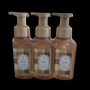 3pc Bath & Body Works Christmas Kitchen Gentle & Clean Foaming Hand Soaps - NEW!